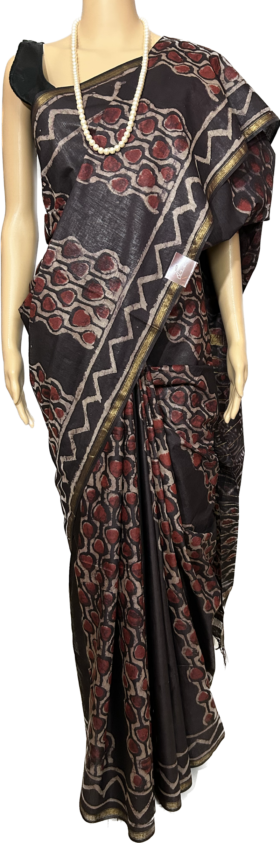 SEMI SILK SAREE