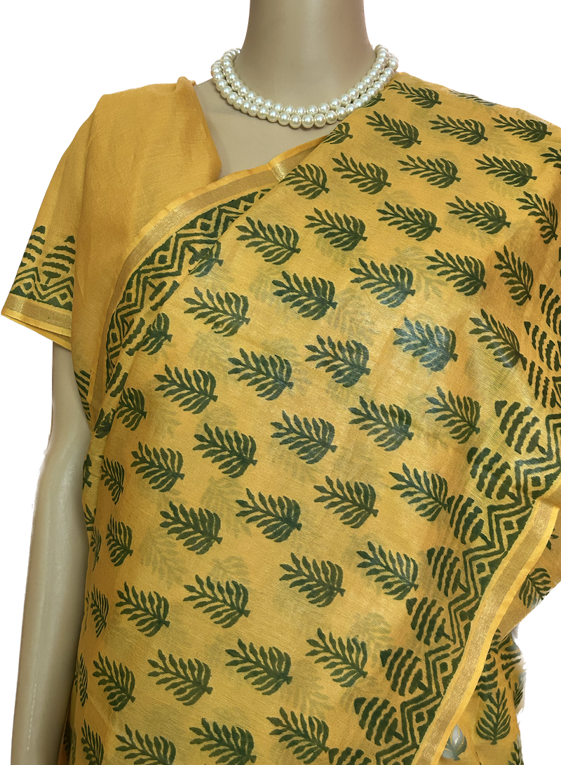 CHANDERI SAREE - Image 2
