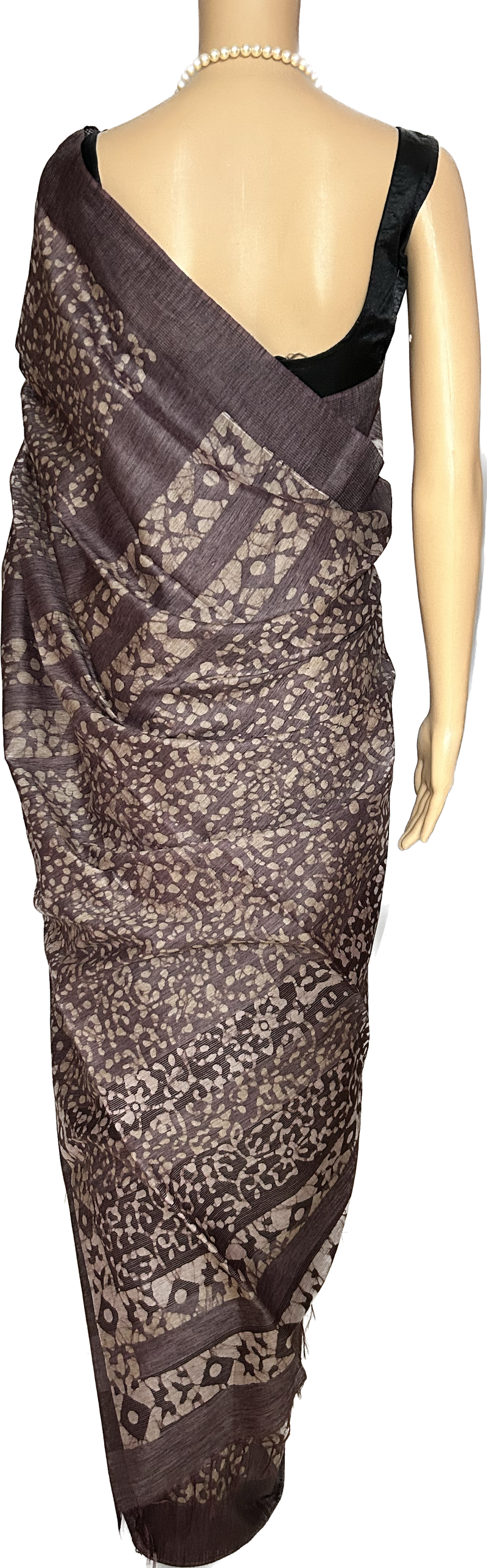 ART TUSSAR SAREE - Image 2