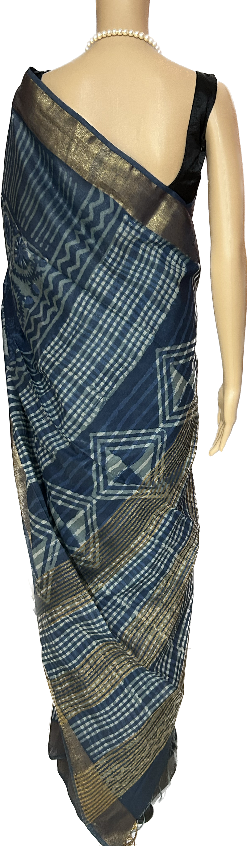 ART SILK SAREE - Image 3