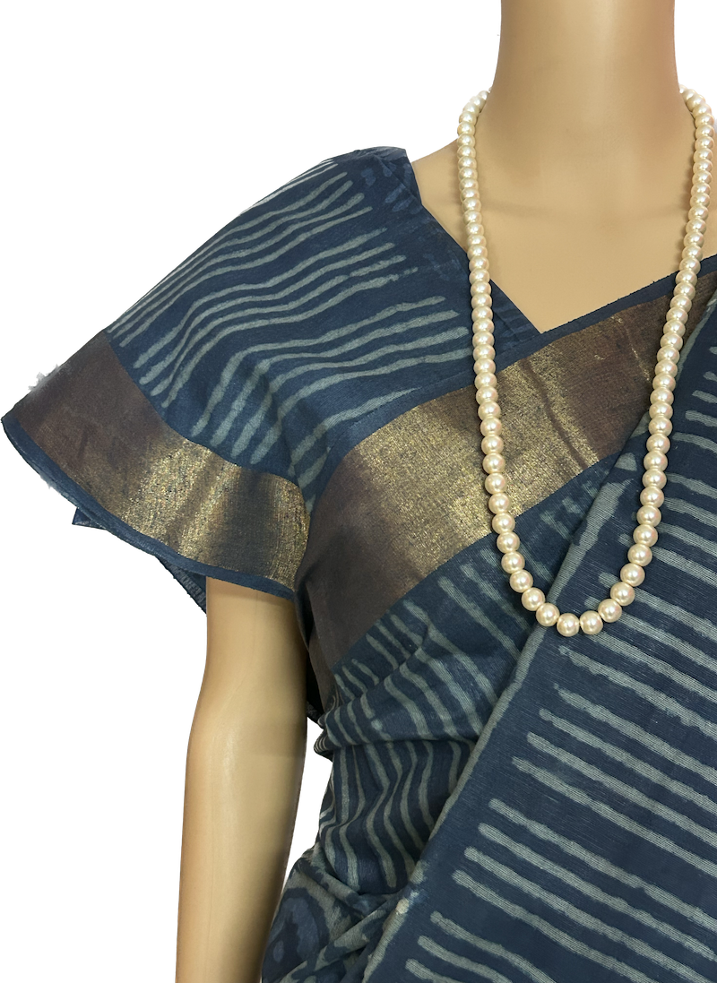 ART SILK SAREE - Image 2