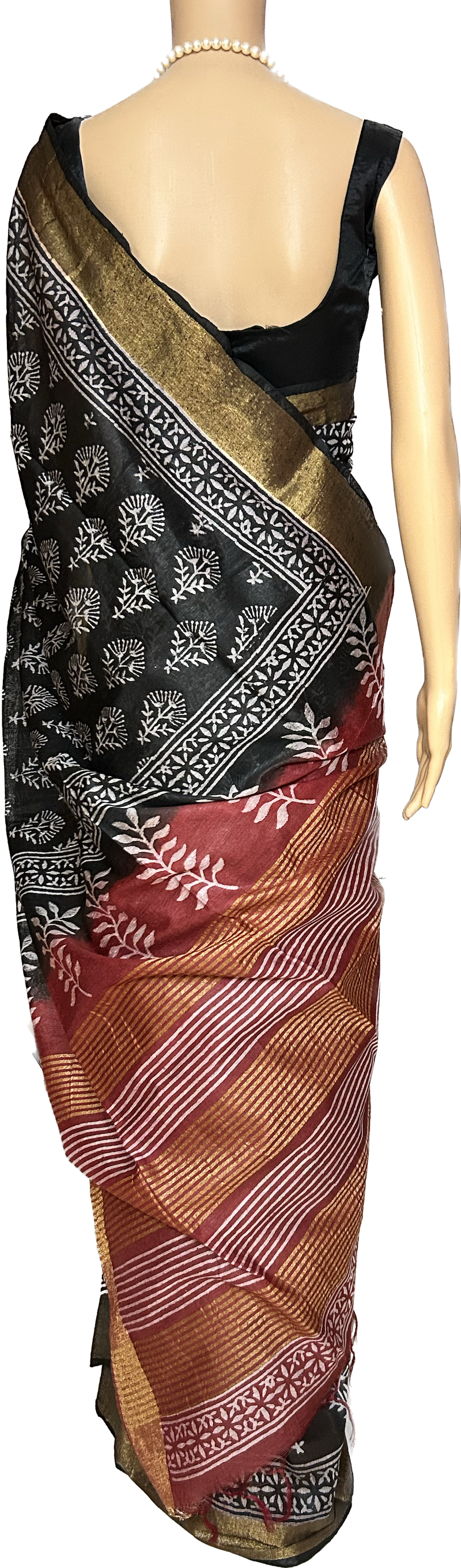 ART SILK SAREE - Image 3