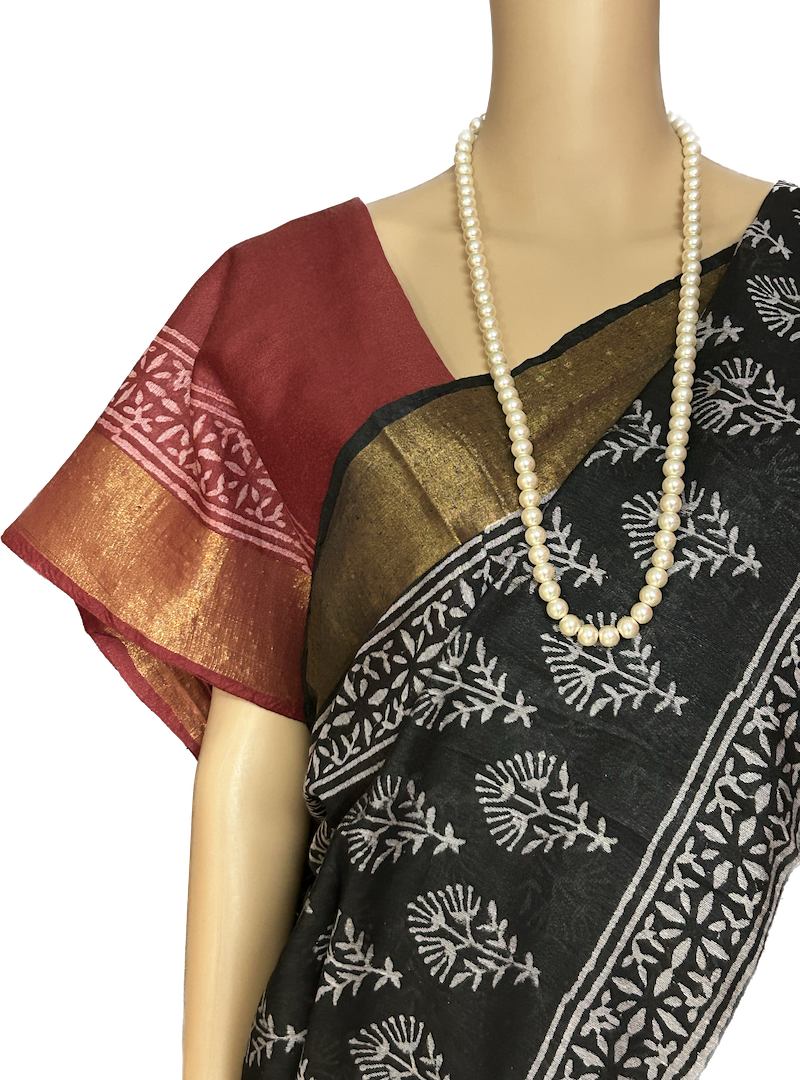 ART SILK SAREE - Image 2