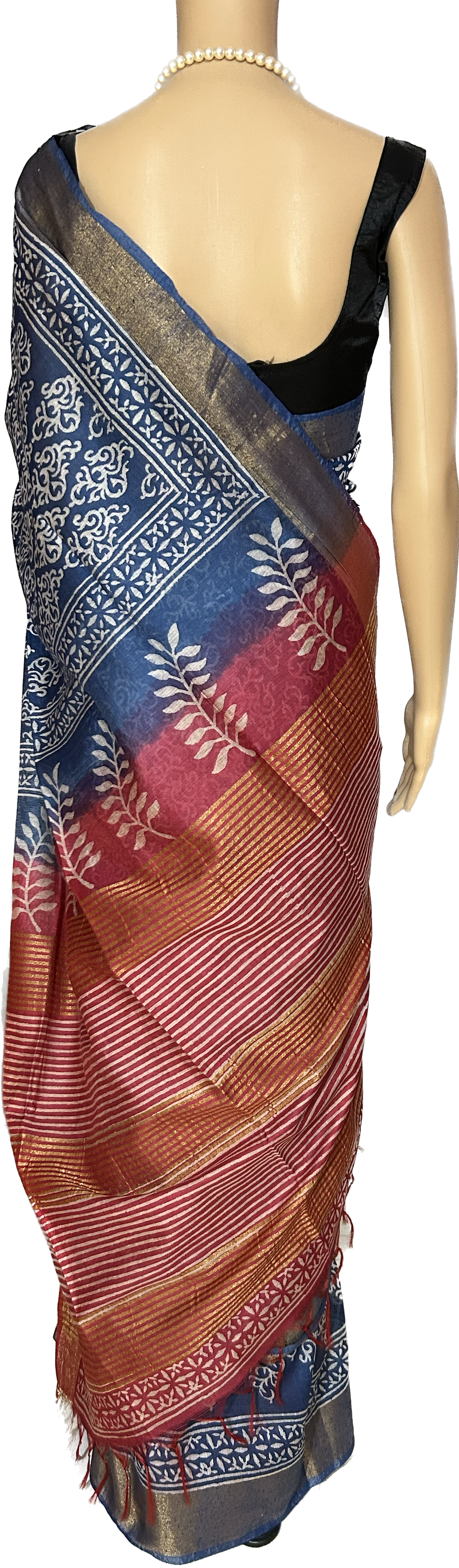 ART SILK SAREE - Image 3