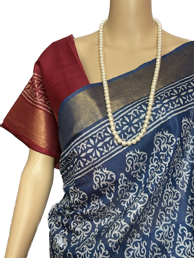 ART SILK SAREE - Image 2