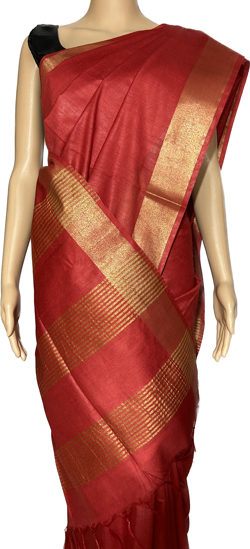 ART SILK SAREE - Image 3