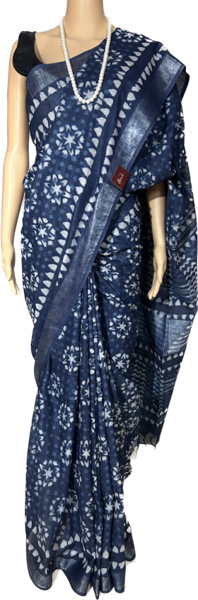 INDIGO SAREE