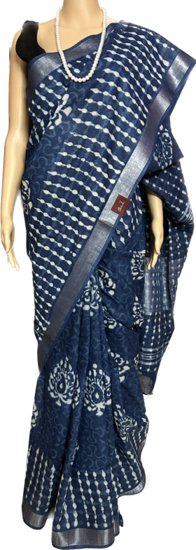 INDIGO SAREE
