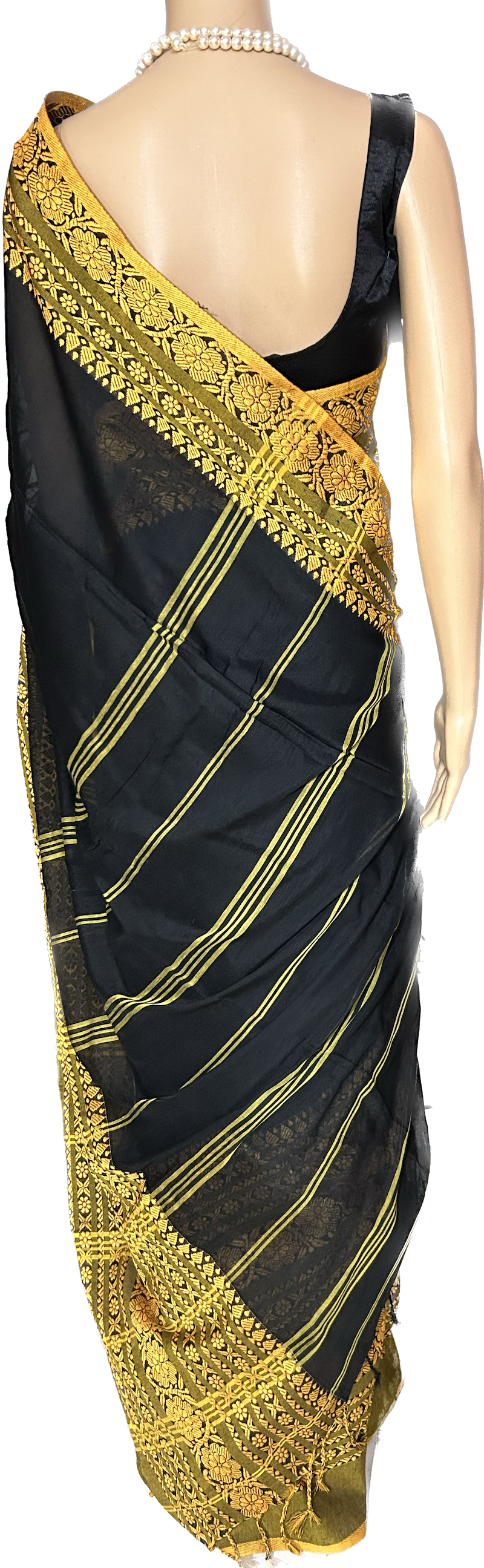 SOFT COTTON SAREE - Image 2
