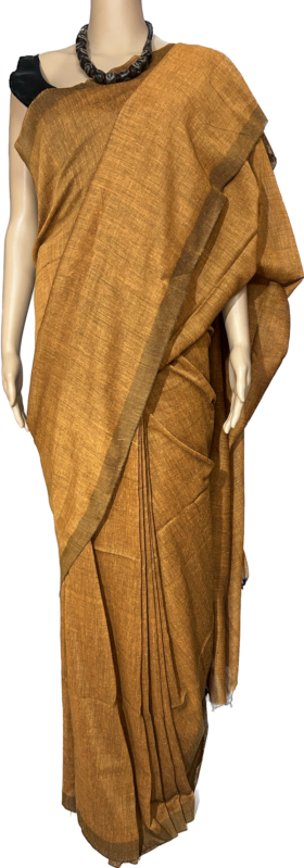 COTTON BLEND SAREE
