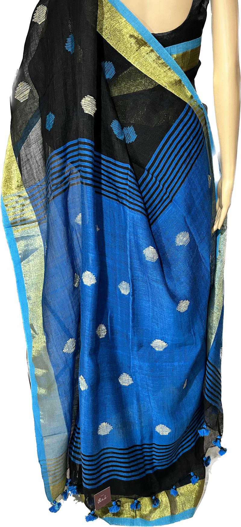 LINEN SAREE - Image 3