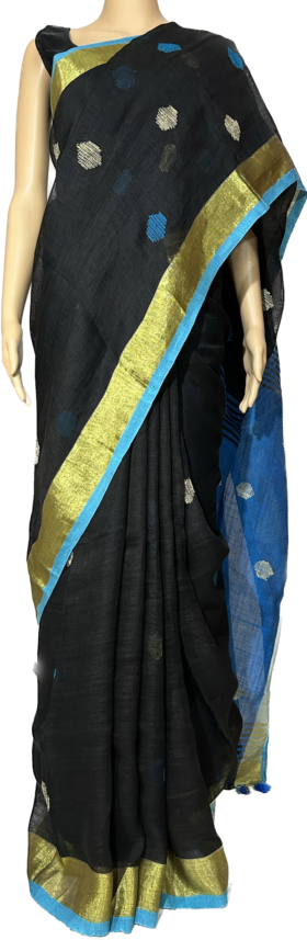 LINEN SAREE