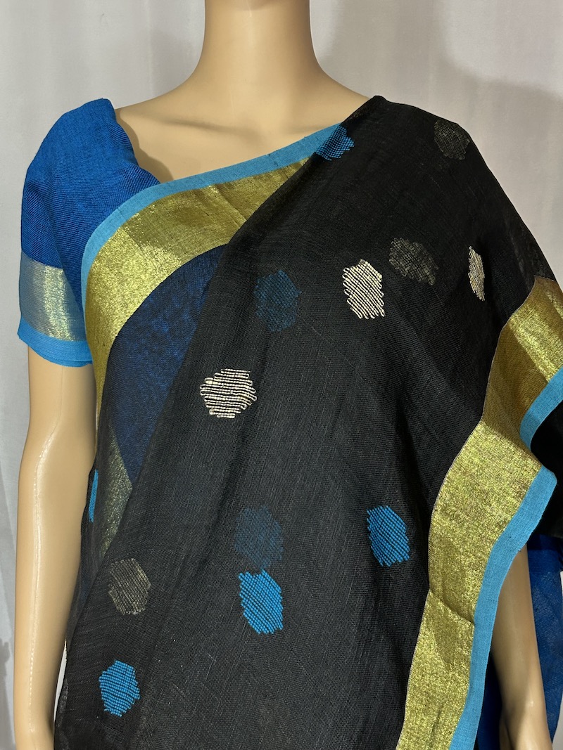 LINEN SAREE - Image 2