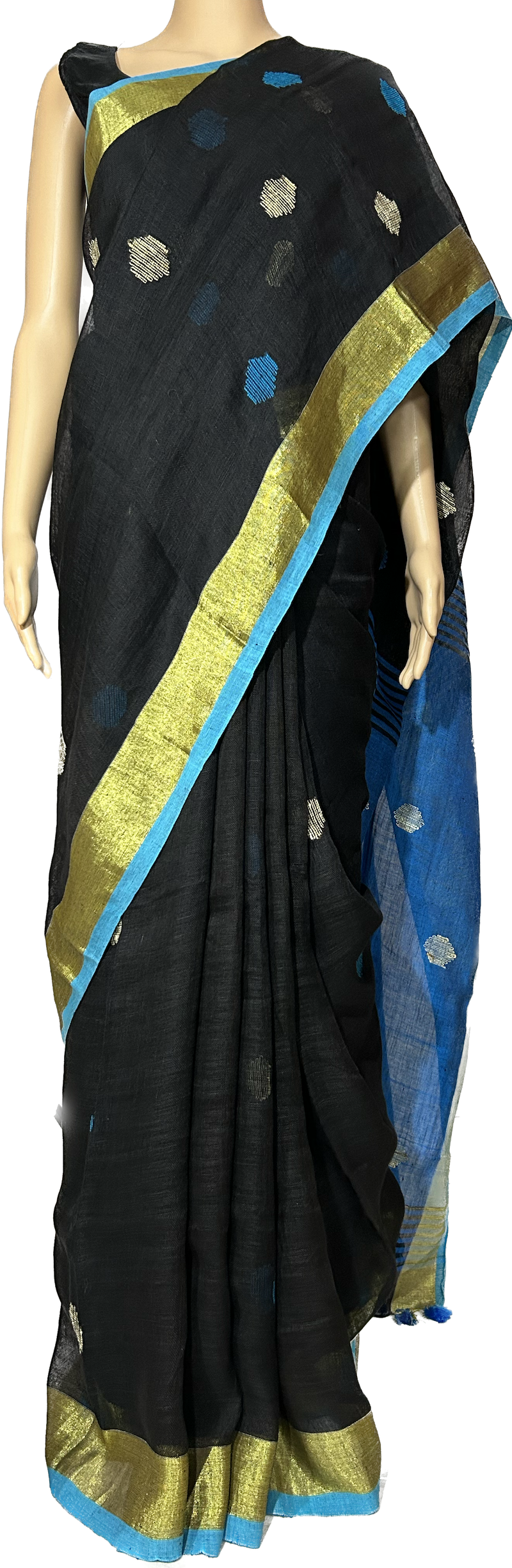 LINEN SAREE