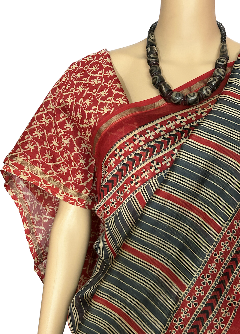 CHANDERI SAREE - Image 2