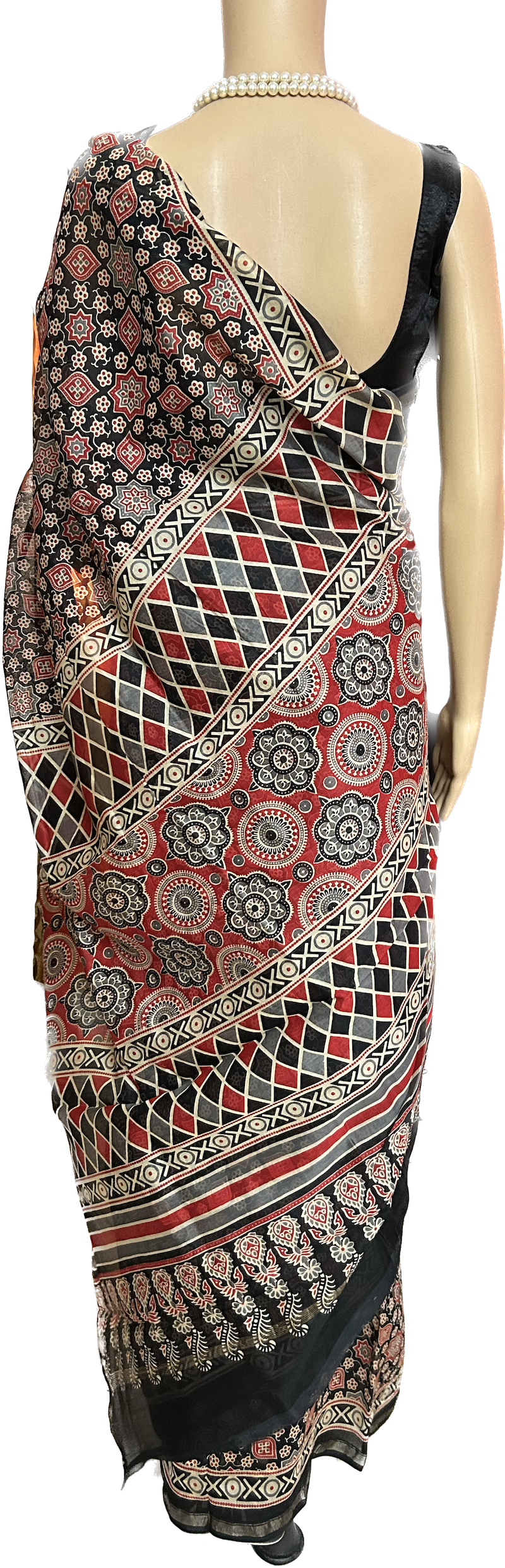 CHANDERI SAREE - Image 4