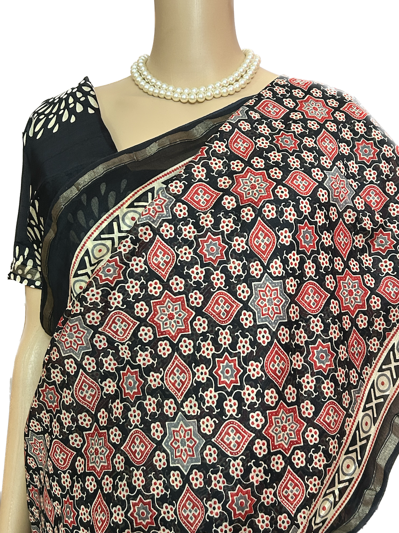 CHANDERI SAREE - Image 3