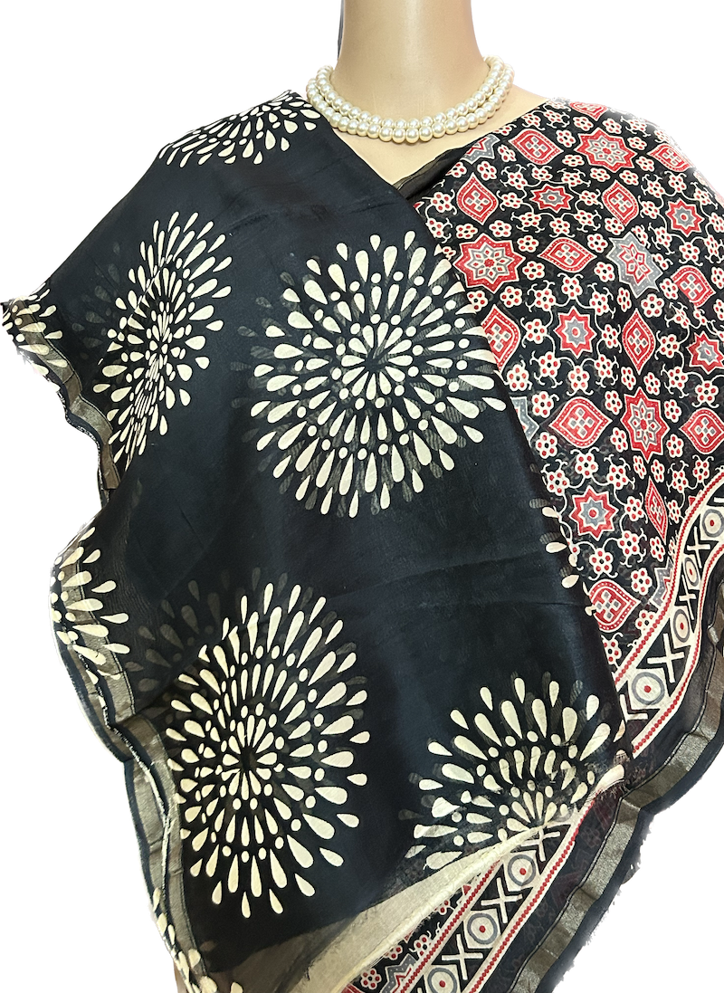 CHANDERI SAREE - Image 2