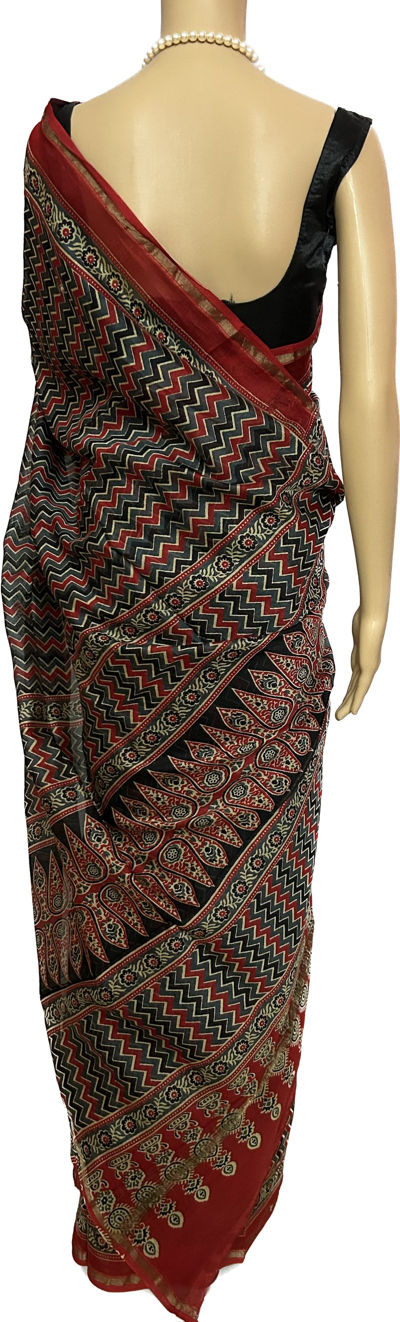 CHANDERI SAREE - Image 3