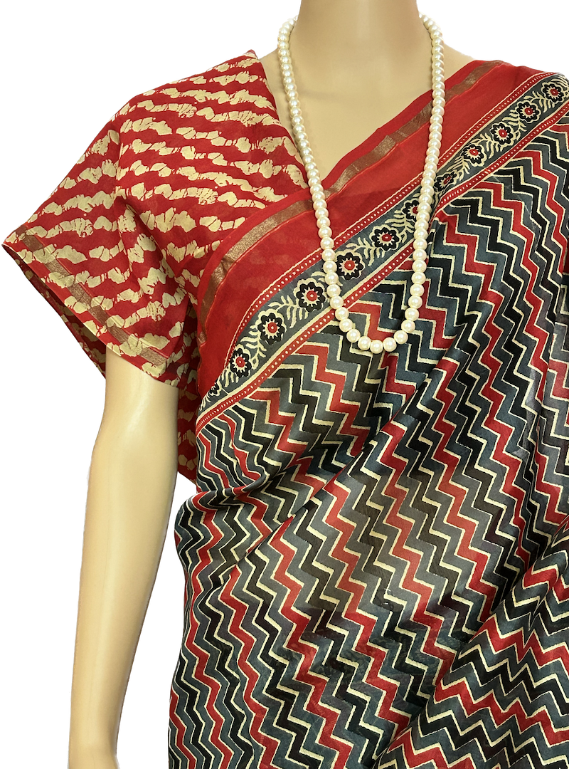 CHANDERI SAREE - Image 2