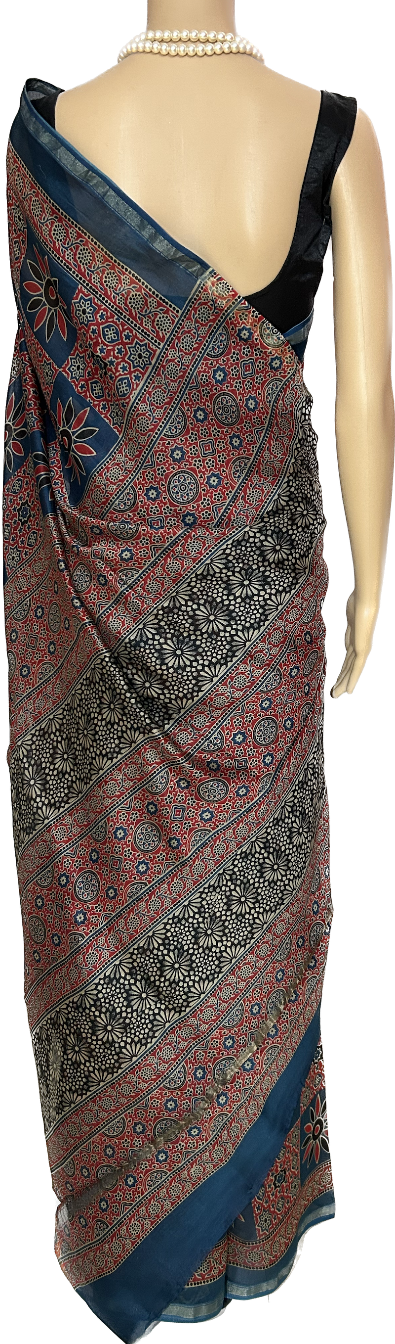 CHANDERI SAREE - Image 3