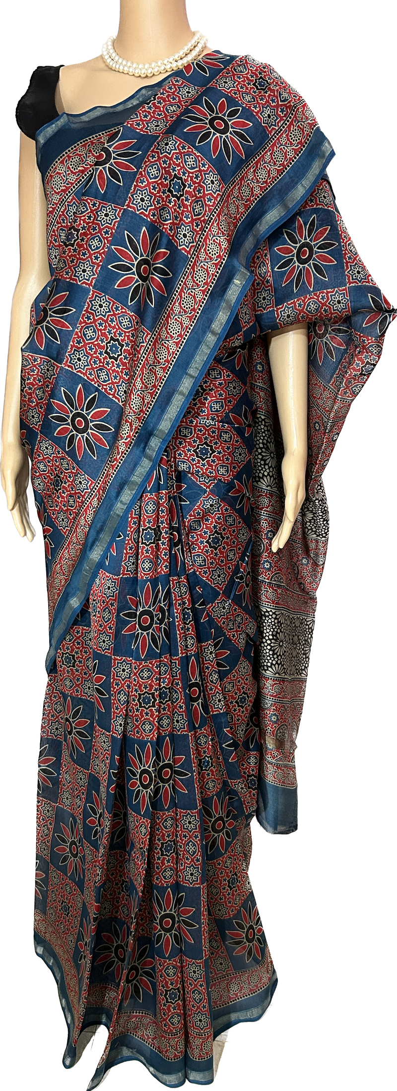CHANDERI SAREE