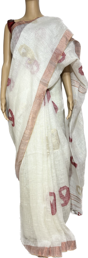 LINEN SAREE