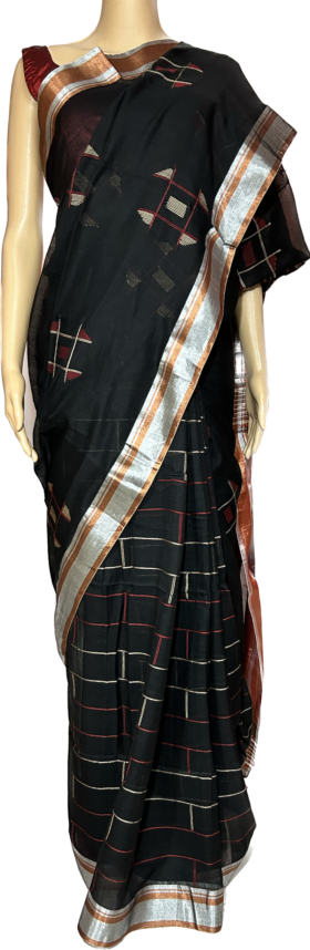 HANDWOVEN COTTON SAREE