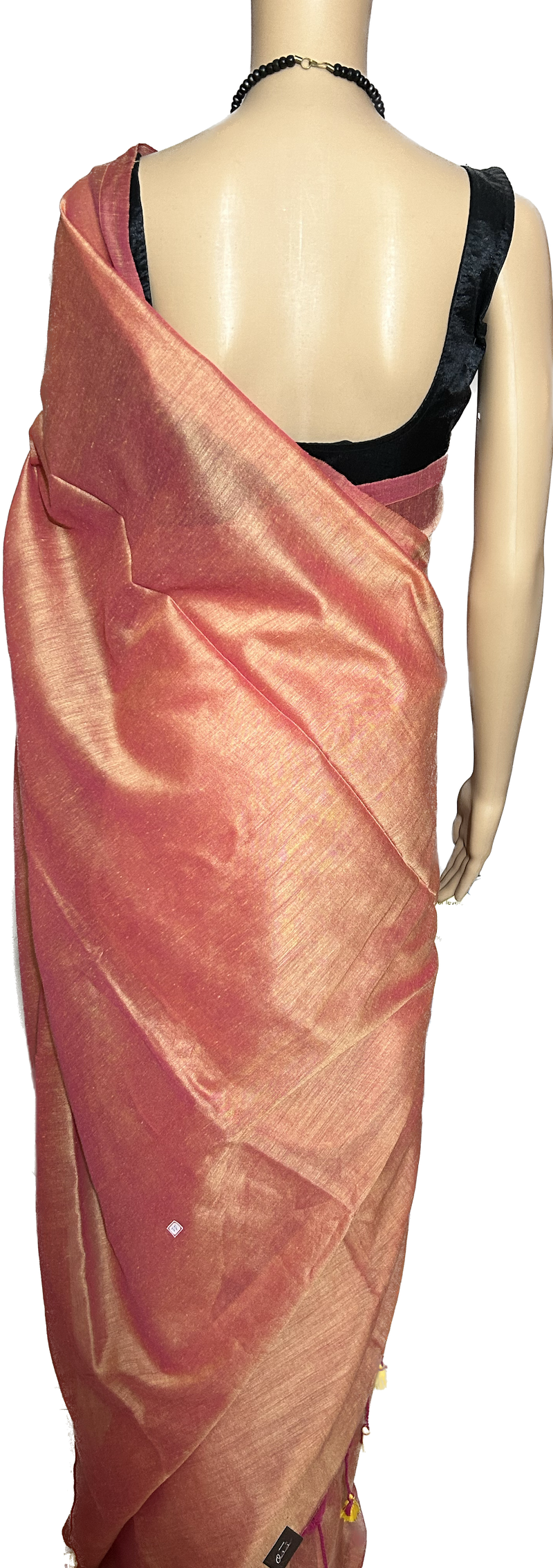 COTTON BLEND SAREE - Image 2