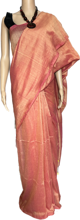 COTTON BLEND SAREE