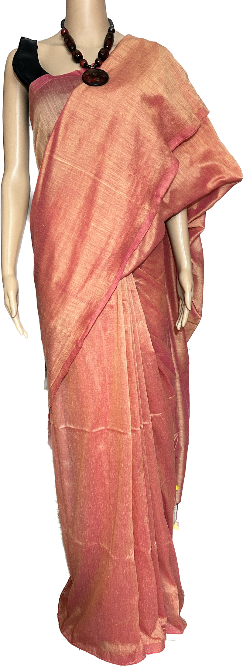 COTTON BLEND SAREE
