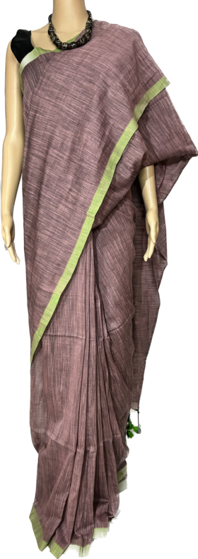 COTTON BLEND SAREE
