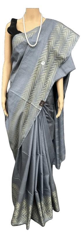 BLENDED COTTON SILK