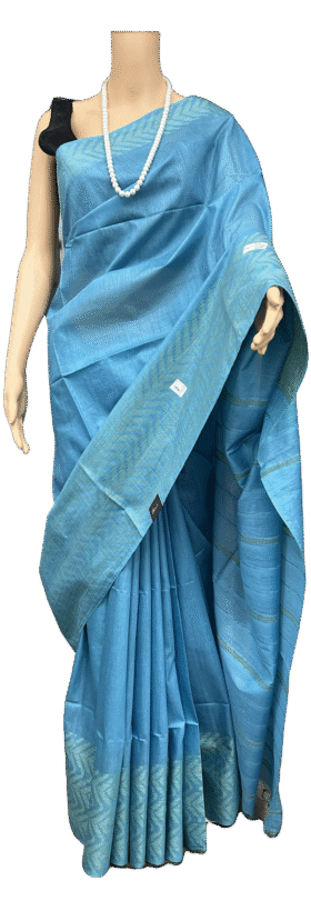 BLENDED COTTON SILK