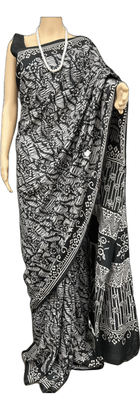 MODAL MUSLIN SAREE