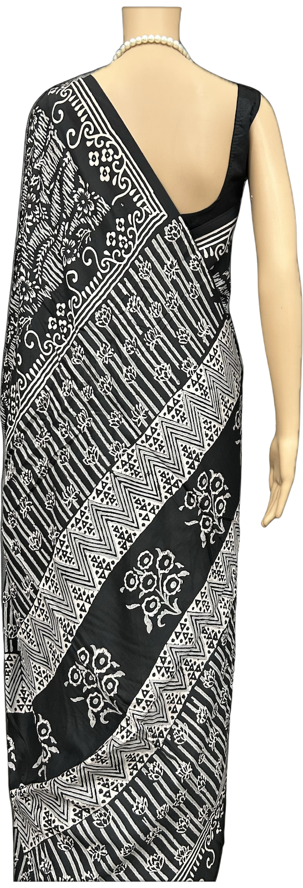 MODAL MUSLIN SAREE - Image 2