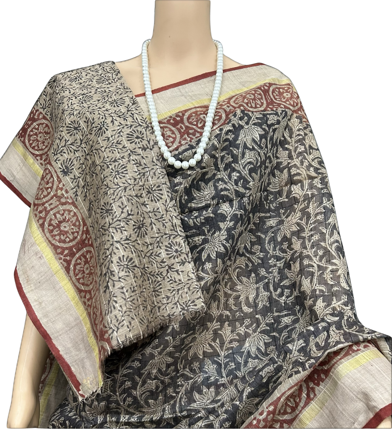 SOFT COTTON SAREE - Image 3